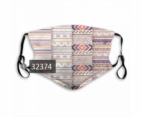 2021 new #12 Dust mask with filter->nfl dust mask->Sports Accessory